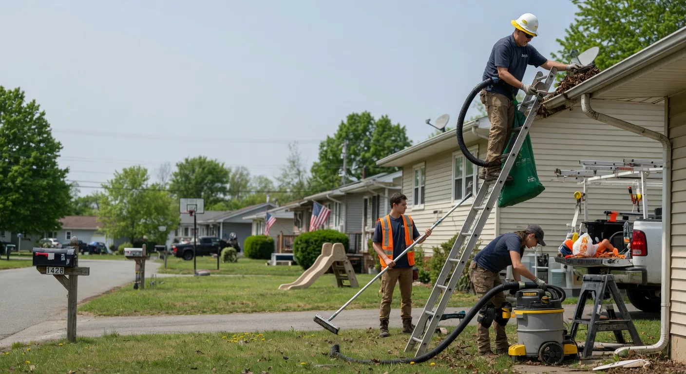 Gutter Installation in Gillett Grove, IA near me